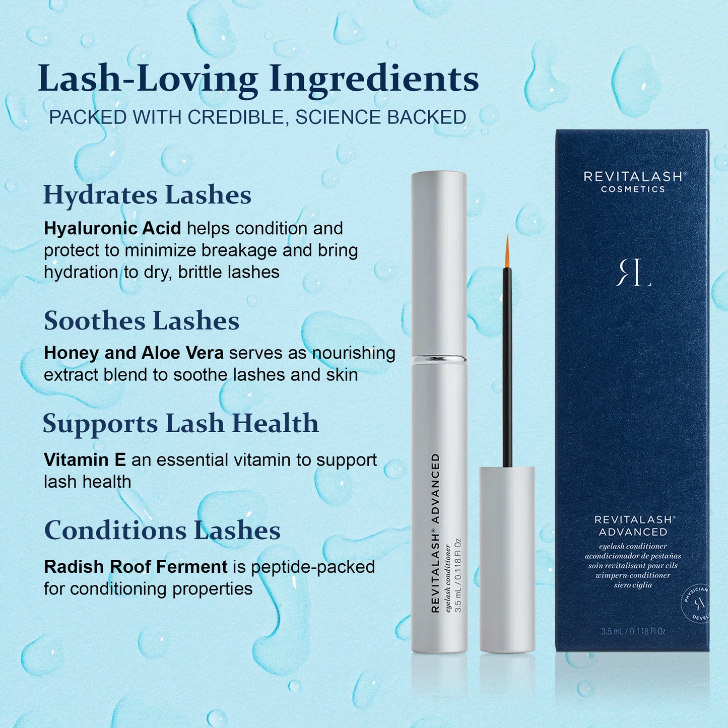RevitaLash Advanced Eyelash Conditioner 3.5mL